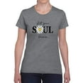 thumbnail image 1 of Lets Your Soul Shine Daisy T-Shirt Women -Image by Shutterstock, Female 3X-Large, 1 of 4