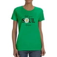 thumbnail image 1 of Lets Your Soul Shine Daisy T-Shirt Women -Image by Shutterstock, Female x-Large, 1 of 4