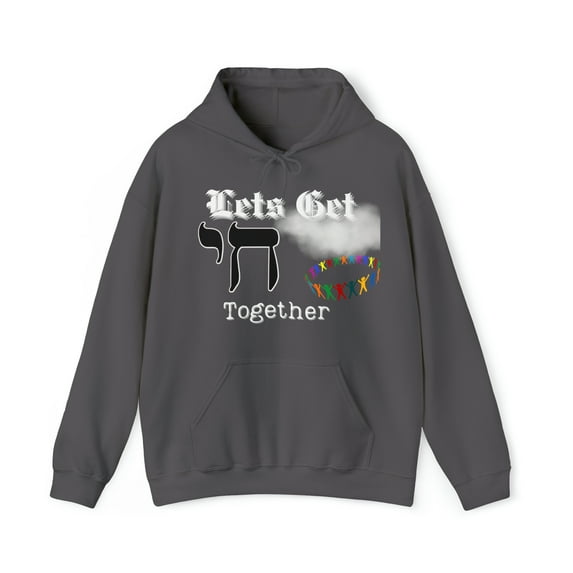 Lets get Chai! Unisex Heavy Blend™ Hooded Sweatshirt