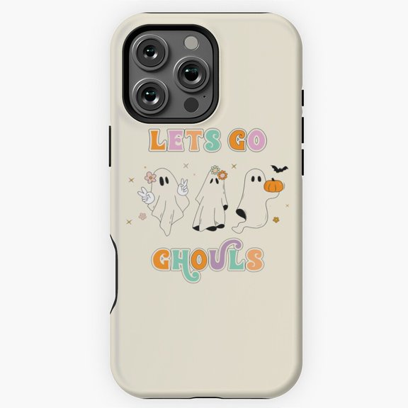 Lets go ghouls Phone Case for iPhone 16 15 14 13 12 11 Pro Max M5912910