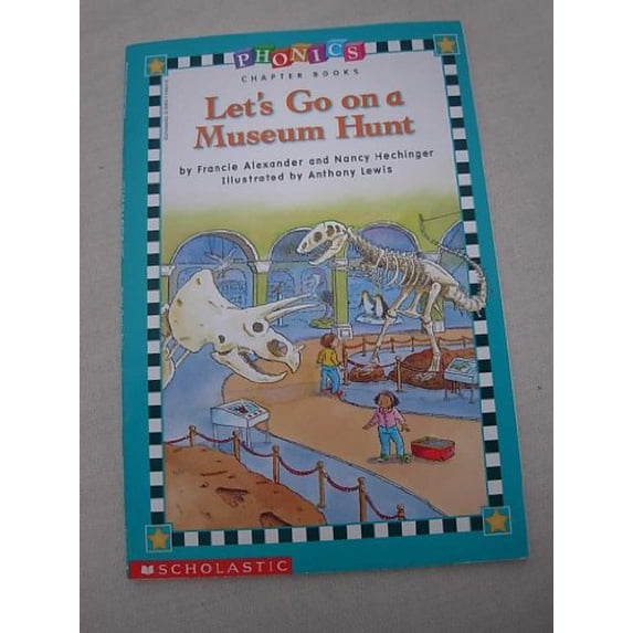 Pre-Owned Let's go on a museum hunt Paperback