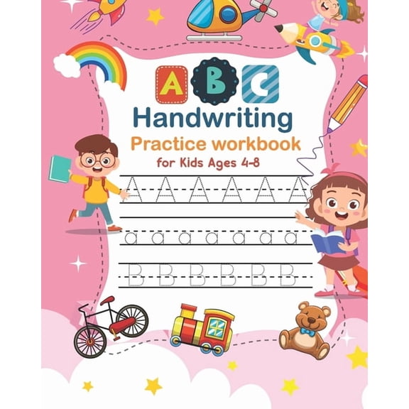 Lets practice handwriting workbook, (Paperback)