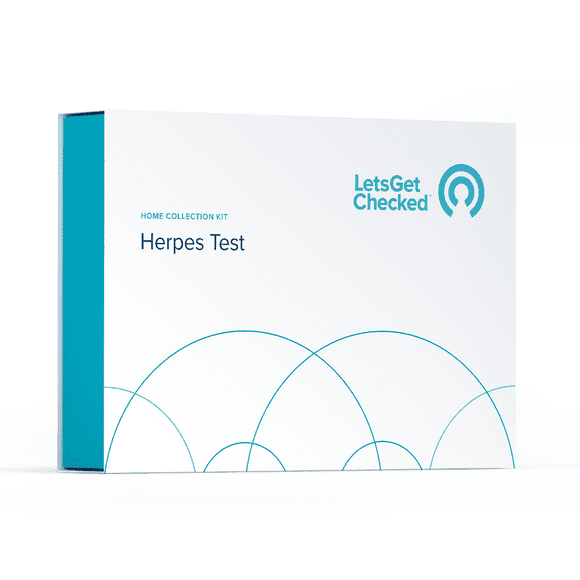 LetsGetChecked - At-Home Herpes Test | For Herpes Simplex I & II | 100% Private and Secure | CLIA Certified Labs | Online Results in 2-5 Days
