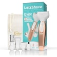 thumbnail image 1 of LetsShave Evior Face and Body Beauty Trimmer Set for Womentrimmer for Bikini Area, Armpits, Legs, Ear & Nosehair Removal Trimmer for Women 90 Min Runtime Waterproof, 1 of 6
