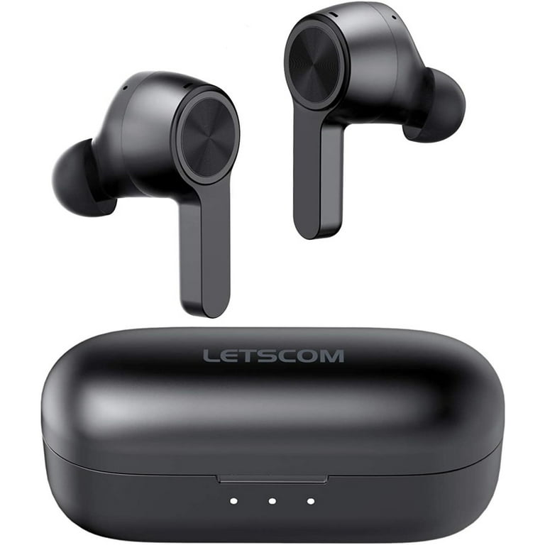 Letscom bluetooth wireless earbuds hotsell