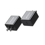 Letscom USB-C 20W Wall Charger - P20 - Black