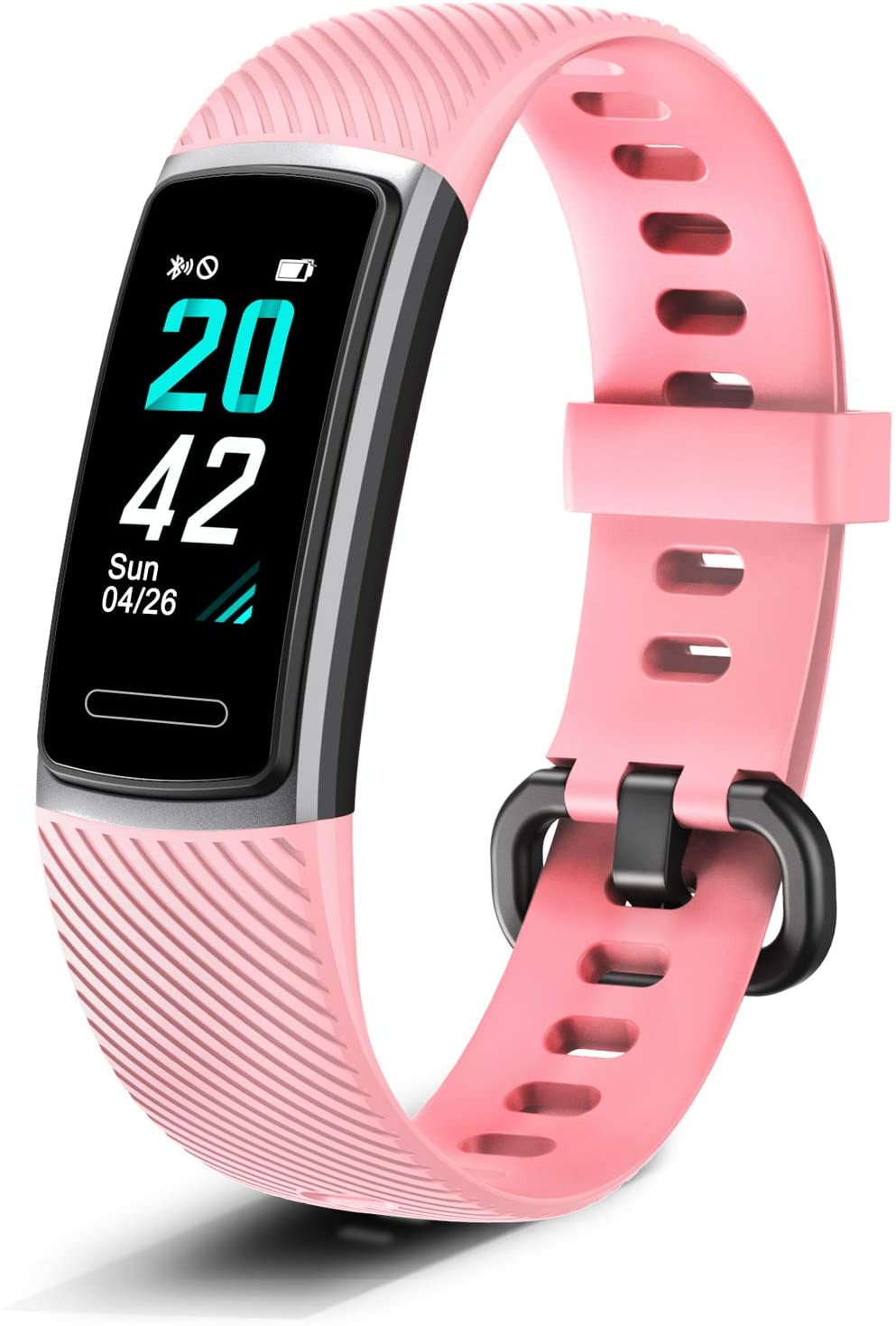 Letsfit ID152 Pink Fitness Tracker