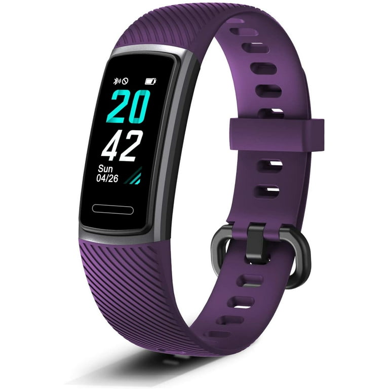 Letsfit ID152 Purple Fitness Tracker