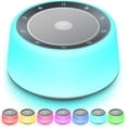 thumbnail image 1 of Letsfit Letsfit-TP1-GY TP1 Sound Machine with 7 Adjustable Ambient Light, Gray - One Size, 1 of 2