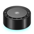 thumbnail image 1 of Letsfit White Noise Machine with 20 Natural Soothing Sounds and Memory Function 32 Levels of Volume Powered, Portable Sleep Sound Timer for Baby, Adults-Black, 1 of 3