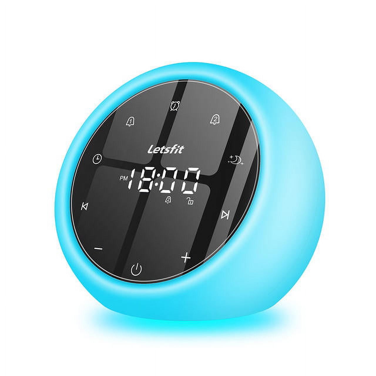 Letsfit White Noise Machine with Alarm Clock, 20 HIFI Soothing Sounds