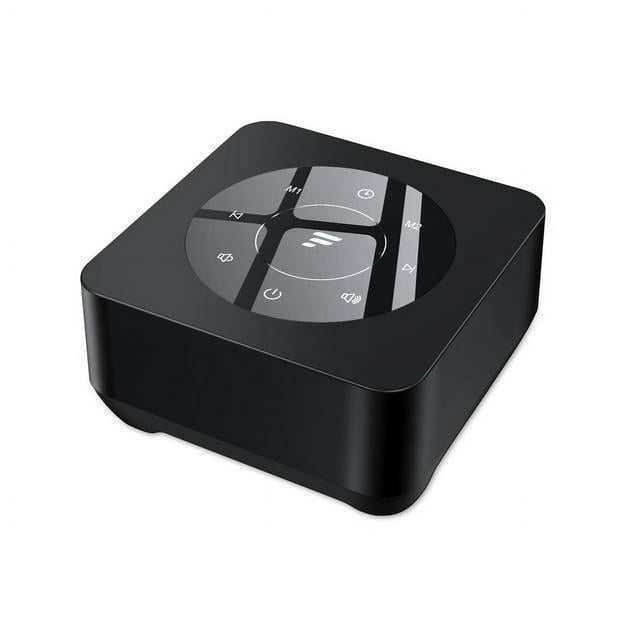 Letsfit White Noise Machine with 20 Natural Soothing Sounds, Timer and
