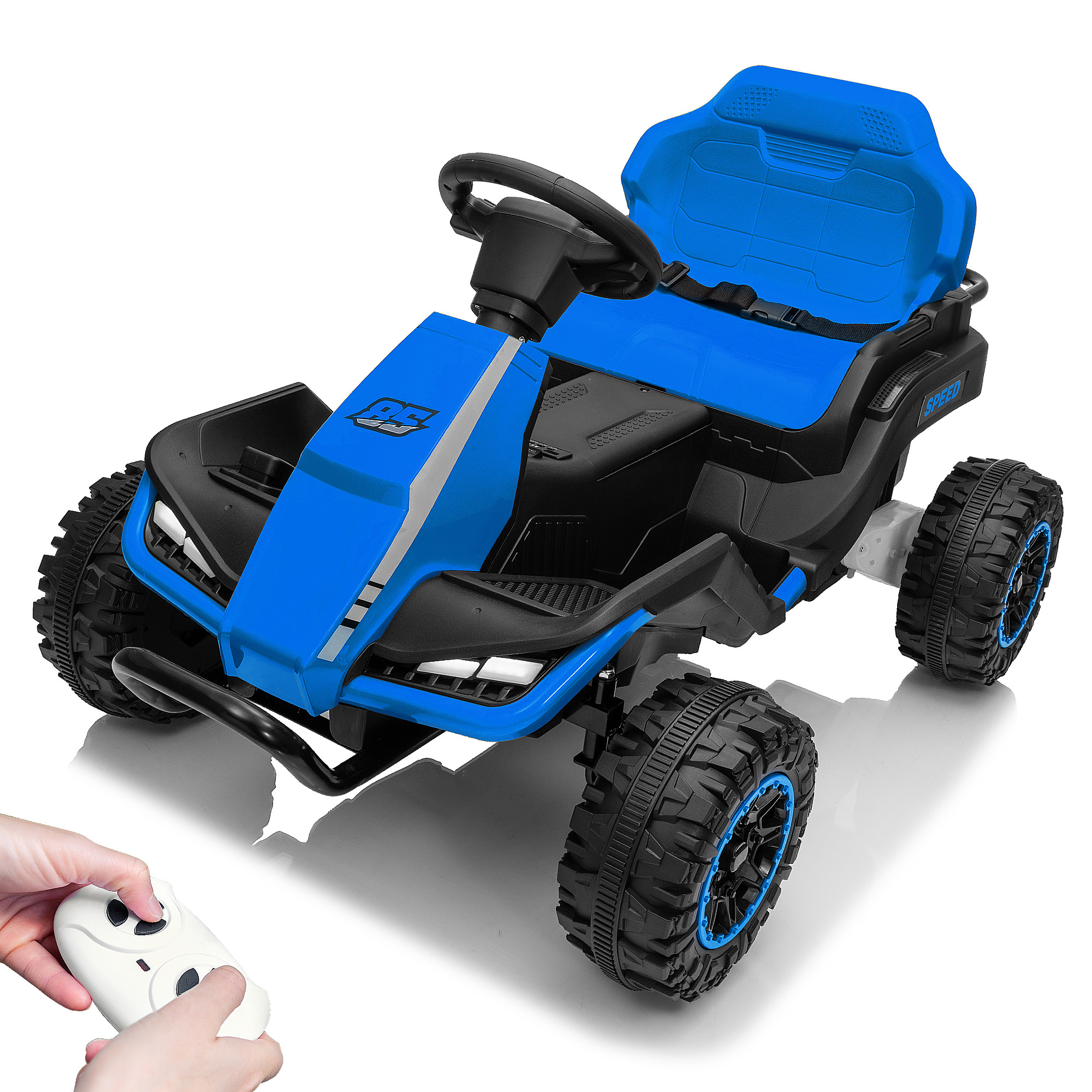 Walmart Ride Letsgokid 24V Ride on Toy for Big Kids, 2x200W Motors, Up to 5MPH, Ride ...
