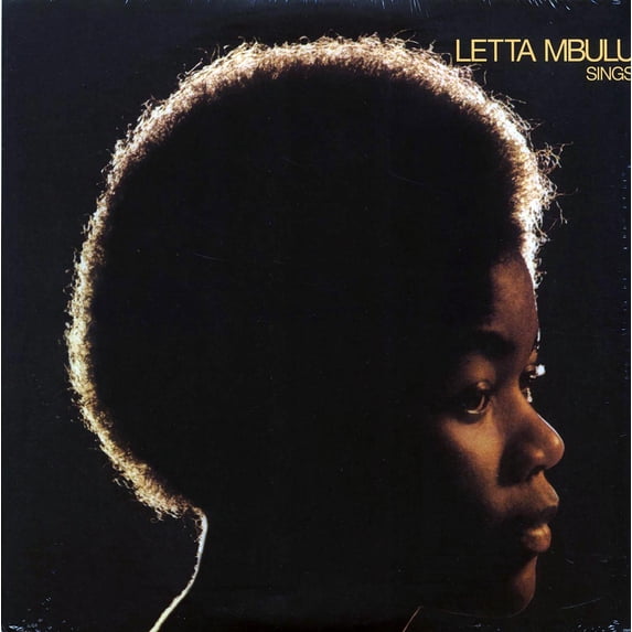 Letta Mbulu - Letta Mbulu Sings - LP