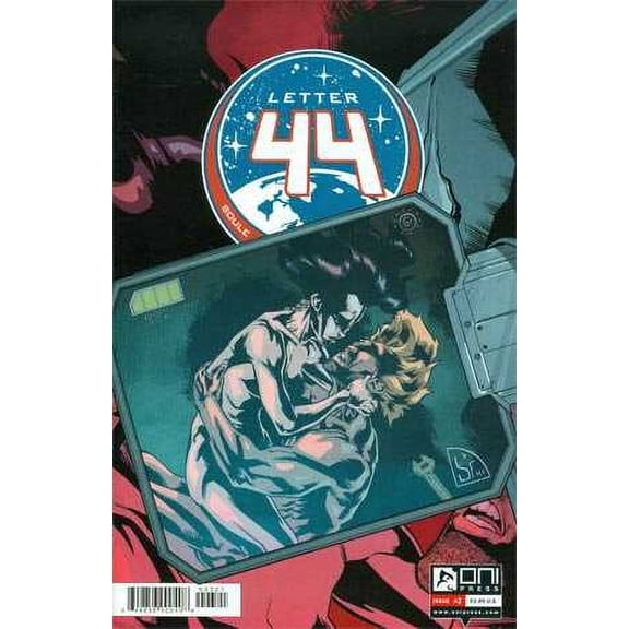 Letter 44 #3A VF ; Oni Press Comic Book