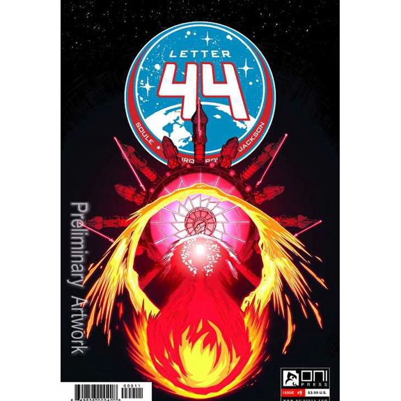 Letter 44 #9 VF ; Oni Press Comic Book