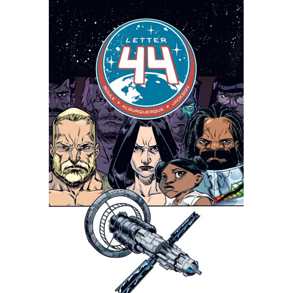 Letter 44: Letter 44 Vol. 2 : Deluxe Edition (Series #2) (Hardcover)