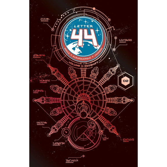 Letter 44: Letter 44 Vol. 2 : Redshift (Series #2) (Paperback)