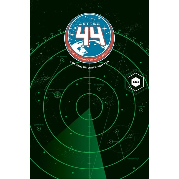 Letter 44: Letter 44 Vol. 3 : Dark Matter (Series #3) (Paperback)