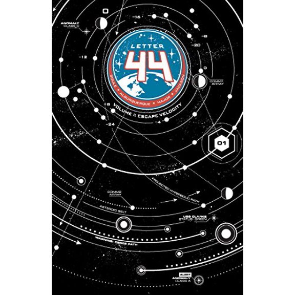 Pre-Owned Letter 44, Vol. 1: Escape Velocity (Paperback) 1620101335 9781620101339