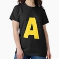 thumbnail image 1 of Letter A Chipmunk Funny Christmas Thanksgiving Costume G1759 Unisex T-Shirt, Up to Size 5XL, 1 of 2