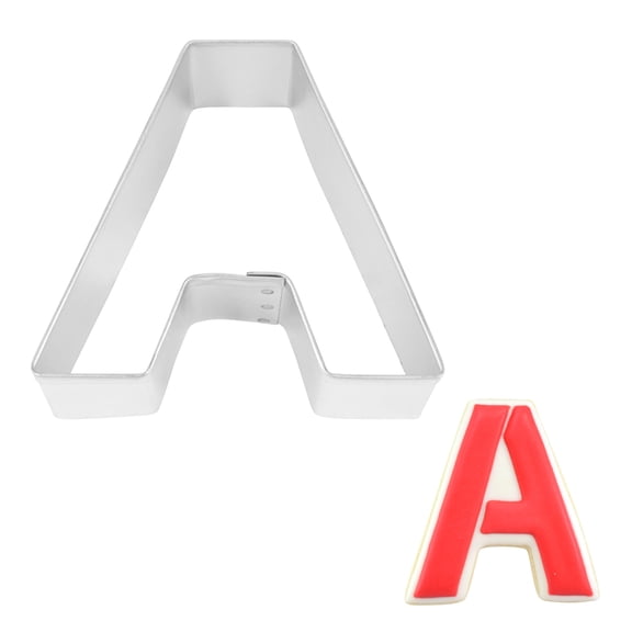 Letter A Cookie Cutter