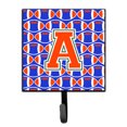 thumbnail image 1 of Letter A Football Green Blue and Orange Leash or Key Holder, 1 of 1