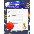 thumbnail image 1 of Letter A Handwriting: handwriting tracing workbook-handwriting practice paper for kids-handwriting practice sheets, (Paperback), 1 of 1