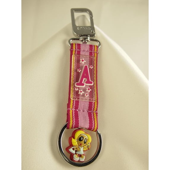 Letter A Key Pals Keyring Strap