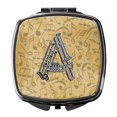 thumbnail image 1 of Letter A Musical Instrument Alphabet Compact Mirror, 1 of 4