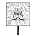 thumbnail image 1 of Letter A Musical Note Letters Leash or Key Holder, 1 of 1