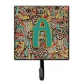 thumbnail image 1 of Letter A Retro Tribal Alphabet Initial Leash or Key Holder, 1 of 1