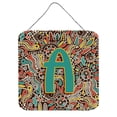 thumbnail image 1 of Letter A Retro Tribal Alphabet Initial Wall or Door Hanging Prints, 1 of 7