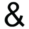 thumbnail image 1 of Letter Ampersand Large, 1 of 2