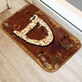 thumbnail image 1 of Letter Anti-Slip Doormat Kitchen Mat Coffee Letters Floor Carpet Welcome Rug Bedroom Decor, 1 of 6