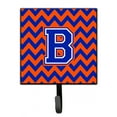 thumbnail image 1 of Letter B Chevron Orange and Blue Leash or Key Holder, 1 of 1