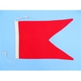 thumbnail image 1 of Letter B Cloth Nautical Alphabet Flag - 20 in. Decorative Accent, 1 of 1