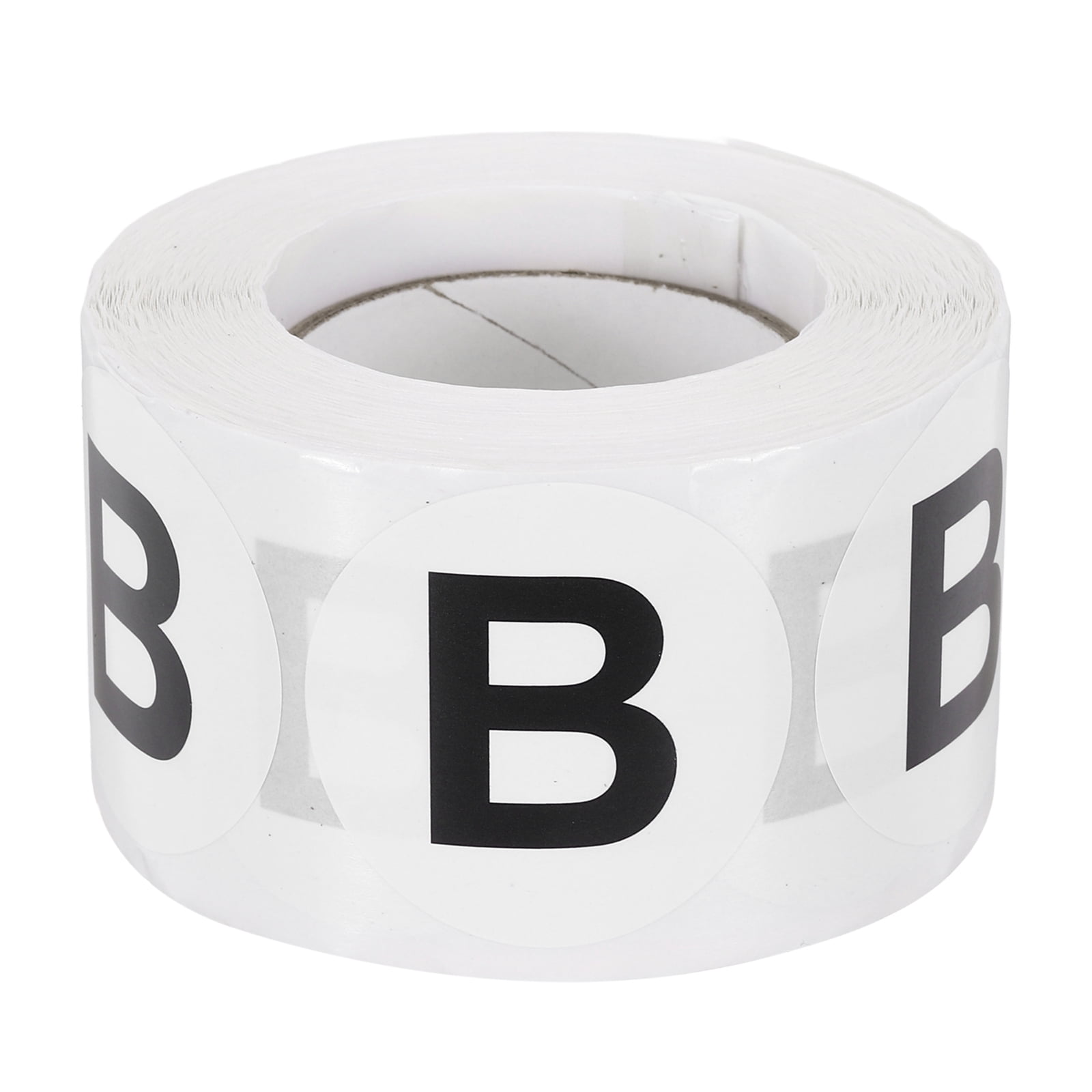 Uxcell Letter Inventory Labels, Round Circle Dots Stickers for ...