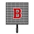 thumbnail image 1 of Letter B Monogram - Houndstooth Black Leash or Key Holder, 1 of 7