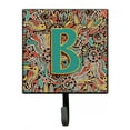 thumbnail image 1 of Letter B Retro Tribal Alphabet Initial Leash or Key Holder, 1 of 1
