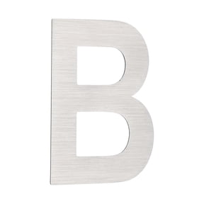 Letter B Self Adhesive House Address Numbers for Outside 3.54x2.4 inch