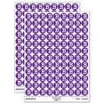 thumbnail image 1 of Letter B Uppercase Cute Typewriter Font 200+ Round Stickers - Purple - Gloss Finish - 0.50" Size, 1 of 3