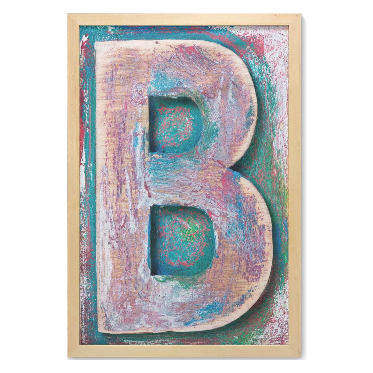 B ALPHABET LORE | Art Print