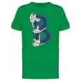 thumbnail image 1 of Letter B With Waves Tee Men's -Image by Shutterstock, 1 of 2