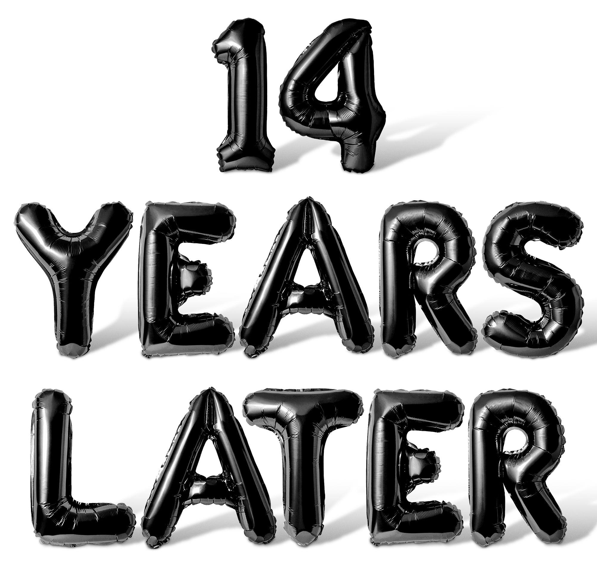 Letter Balloons - 14 YEARS LATER 16