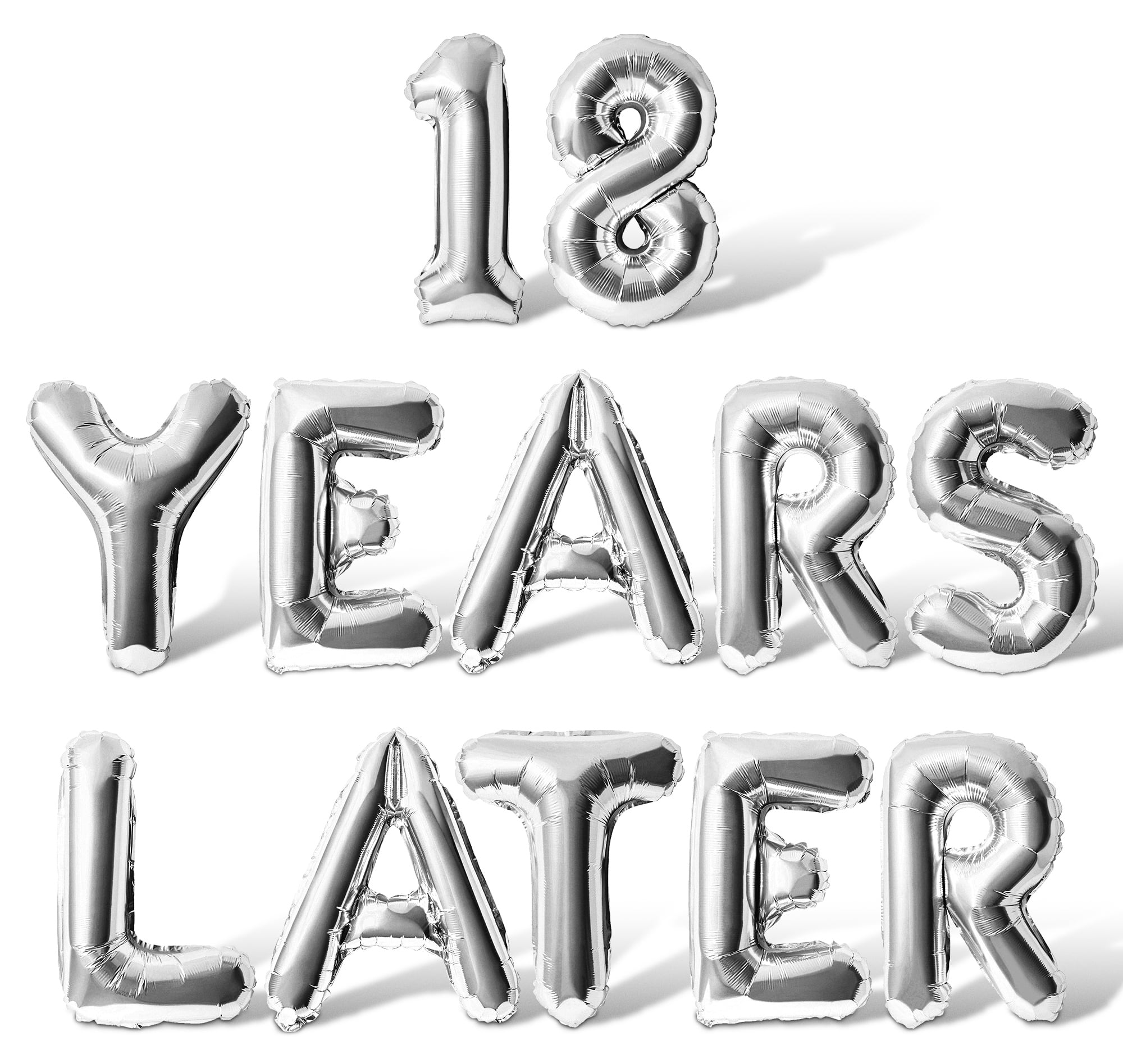 Letter Balloons - 18 YEARS LATER 16