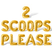 Letter Balloons - BOOM ZAP SMASH POW 16