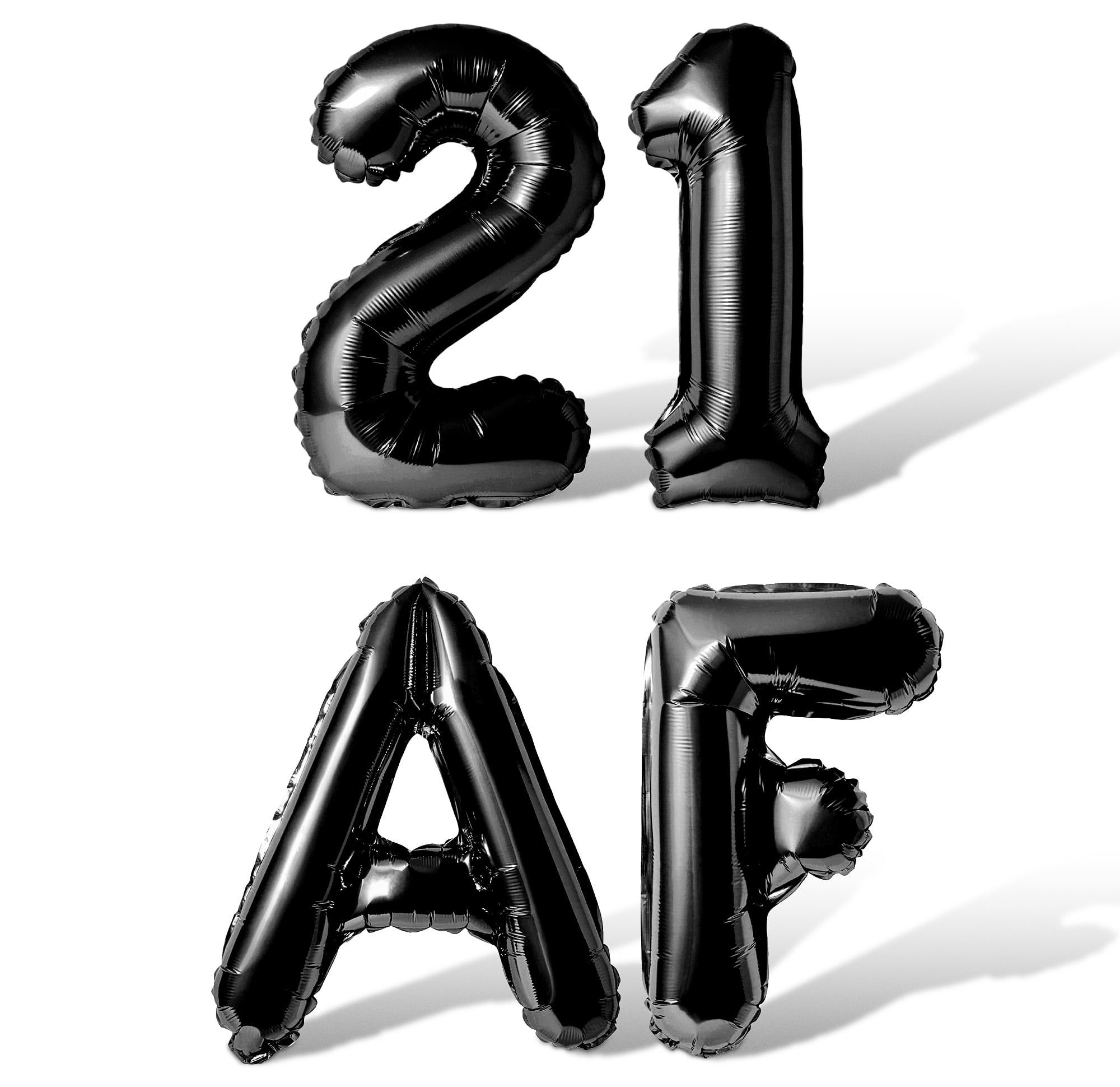 Letter Balloons - 21 AF 16
