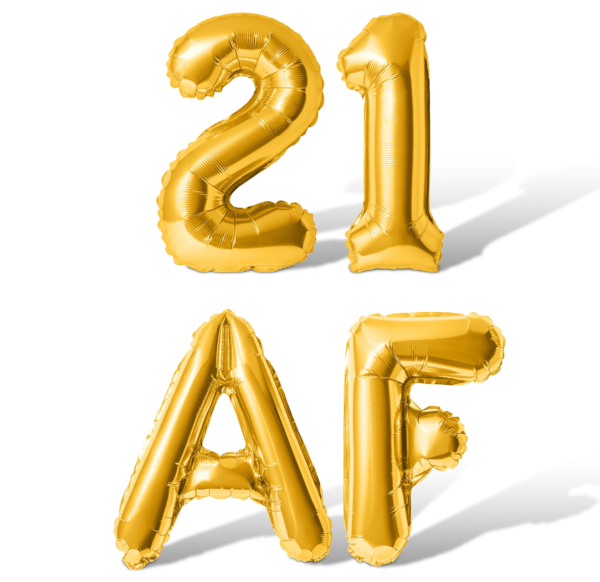 Letter Balloons - 21 AF 16