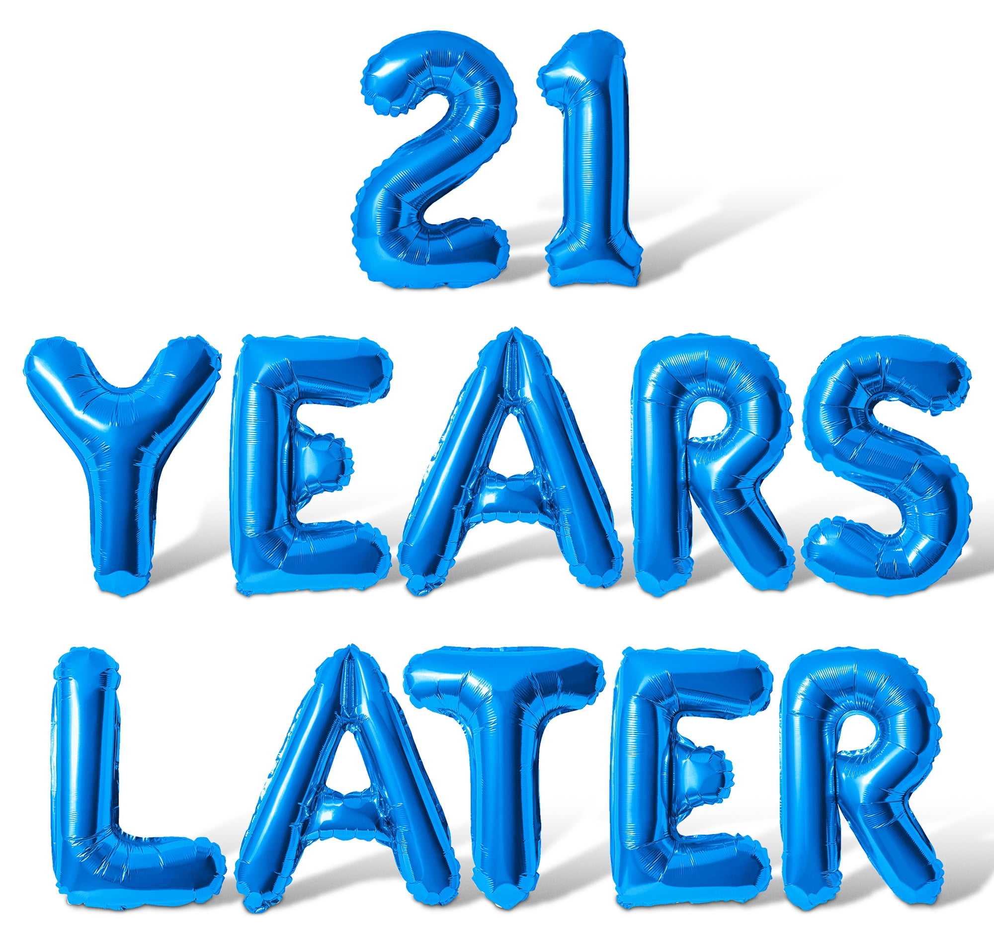 Letter Balloons - 21 YEARS LATER 16